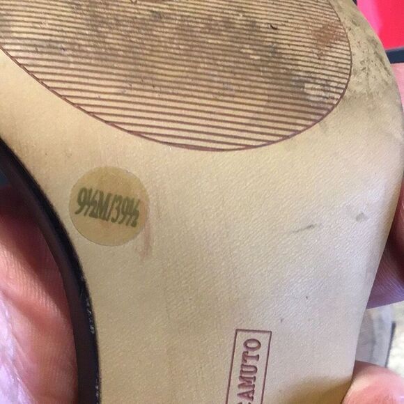 Vince Camuto lace on heels VP- Marita size 9.5 - Picture 8 of 9